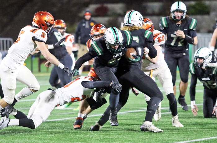 Estacada Scappoose 4A Oregon football semifinal November 19 2022 Dan Brood 34